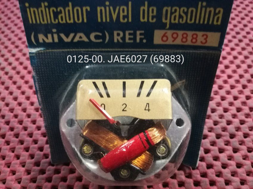 0125 00  JAEGER 6027 6V