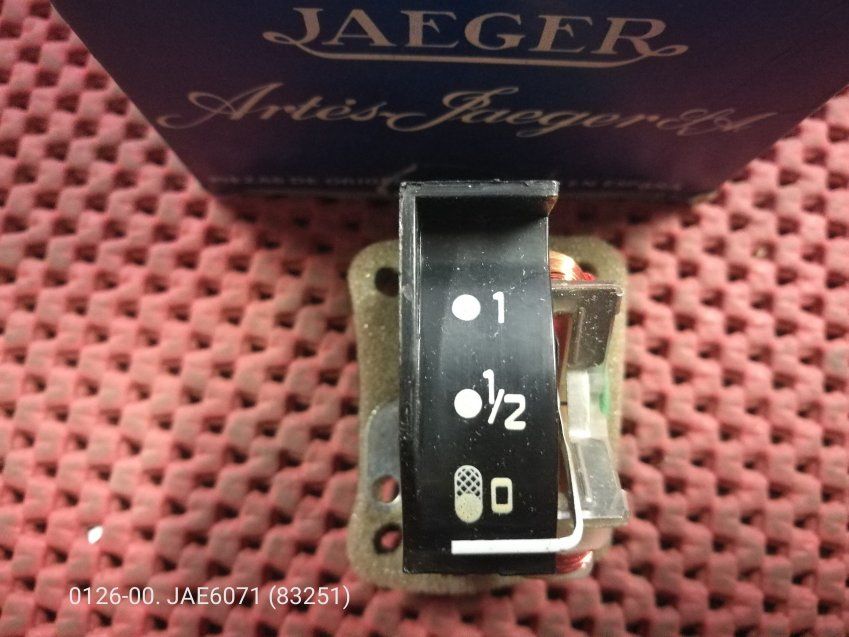 0126 00  JAEGER 6071