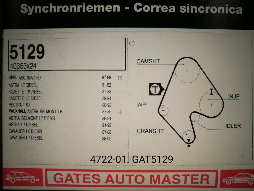 4722 01  GAT5129