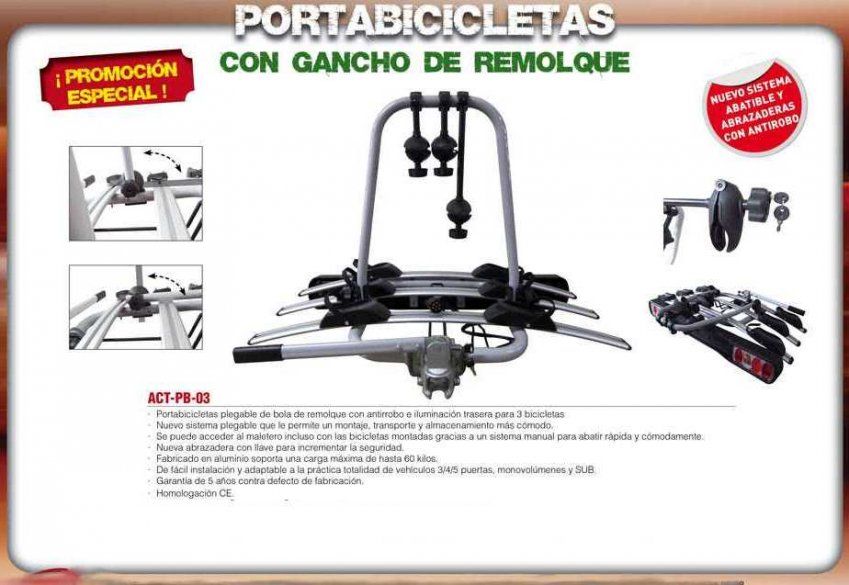 PORTABICIS BCT sin precio