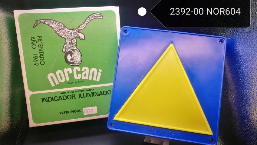 INDICADOR ILUMINADO REMOLQUE
