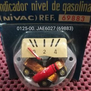 0125 00  JAEGER 6027 6V